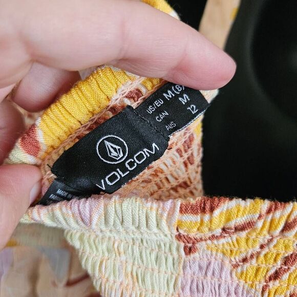 NWT Volcom Oh Lei Halter Cami - Picture 7 of 9